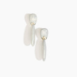 Dinosaur Designs ERRCKDUOL Long Rock Duo Earrings CLOUD..