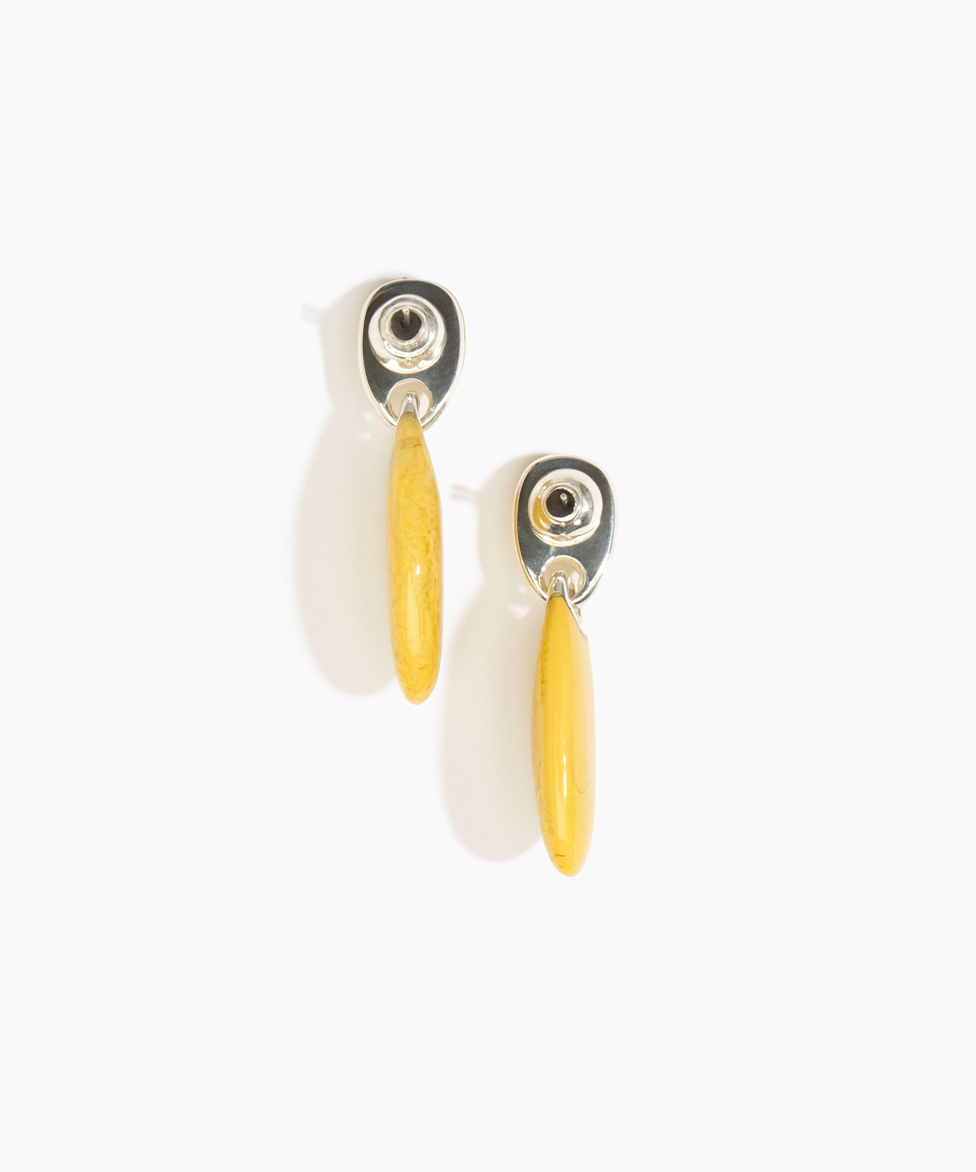 Dinosaur Designs ERRCKDUOL Long Rock Duo Earrings POLLEN..