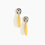 Dinosaur Designs ERRCKDUOL Long Rock Duo Earrings POLLEN.