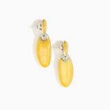 Dinosaur Designs ERRCKDUOL Long Rock Duo Earrings POLLEN.