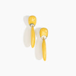 Dinosaur Designs ERRCKDUOL Long Rock Duo Earrings POLLEN