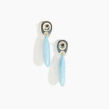 Long Rock Duo Earrings