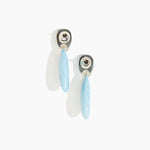 Dinosaur Designs ERRCKDUOL Long Rock Duo Earrings POOL.
