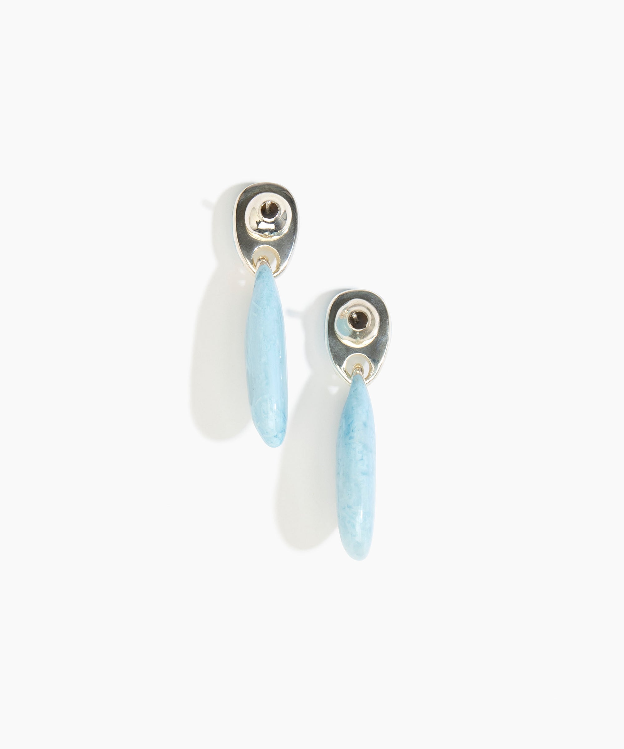 Dinosaur Designs ERRCKDUOL Long Rock Duo Earrings POOL..