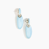 Dinosaur Designs ERRCKDUOL Long Rock Duo Earrings POOL..