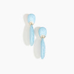 Dinosaur Designs ERRCKDUOL Long Rock Duo Earrings POOL.