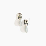 Dinosaur Designs ERRCKDUOS Small Rock Duo Earrings CLOUD..