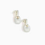 Dinosaur Designs ERRCKDUOS Small Rock Duo Earrings CLOUD.
