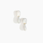 Dinosaur Designs ERRCKDUOS Small Rock Duo Earrings CLOUD..