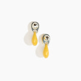 Small Rock Duo Earrings