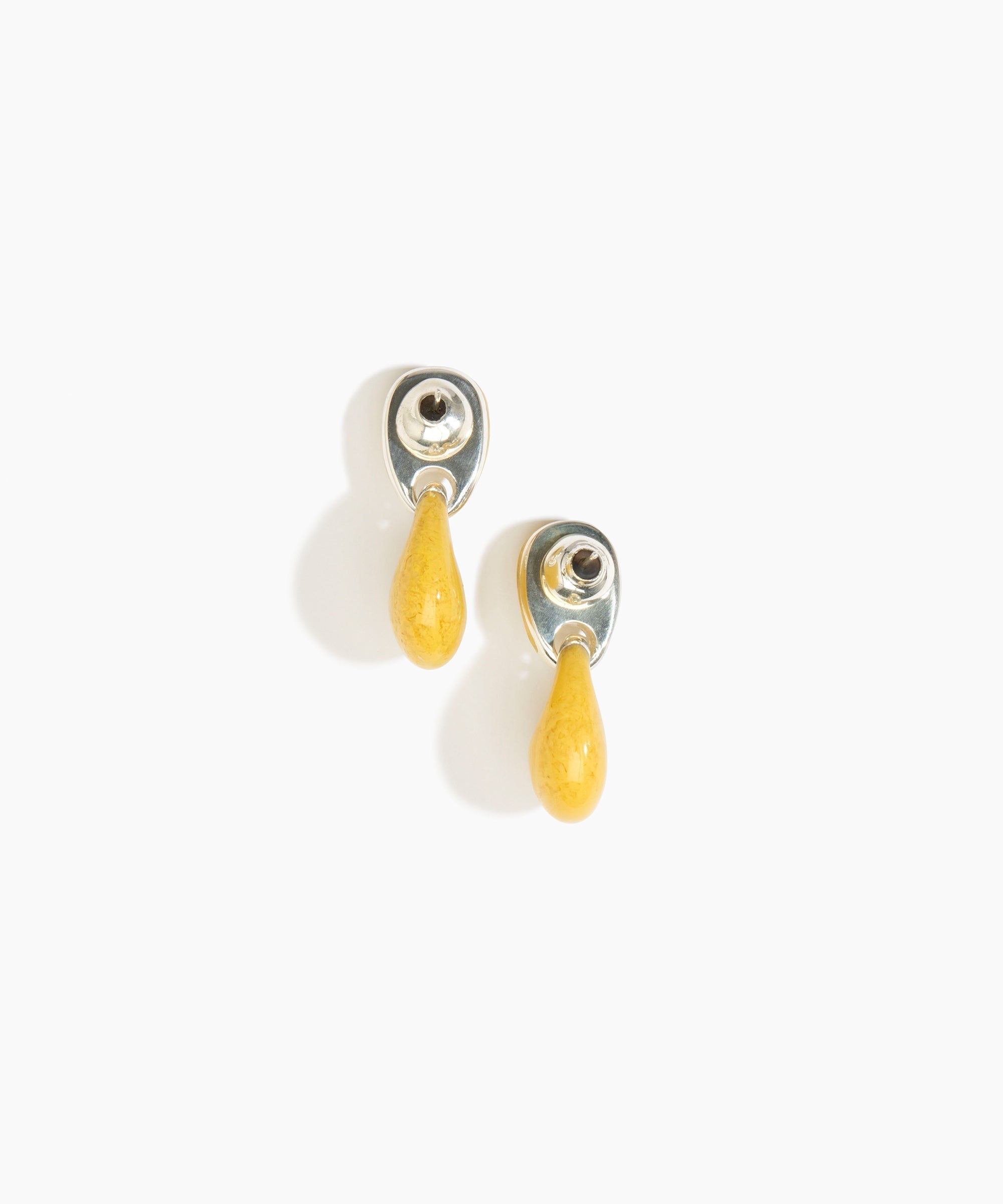 Dinosaur Designs ERRCKDUOS Small Rock Duo Earrings POLLEN