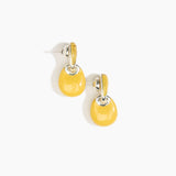 Dinosaur Designs ERRCKDUOS Small Rock Duo Earrings POLLEN..