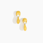 Dinosaur Designs ERRCKDUOS Small Rock Duo Earrings POLLEN..