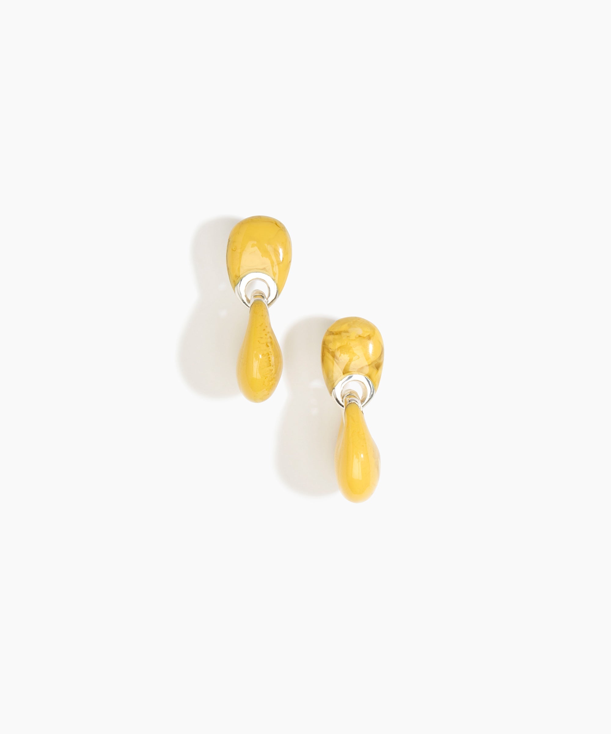 Dinosaur Designs ERRCKDUOS Small Rock Duo Earrings POLLEN..