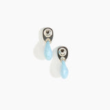 Dinosaur Designs ERRCKDUOS Small Rock Duo Earrings POOL.