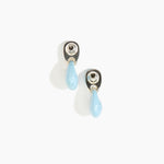 Dinosaur Designs ERRCKDUOS Small Rock Duo Earrings POOL