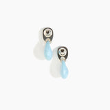 Dinosaur Designs ERRCKDUOS Small Rock Duo Earrings POOL
