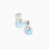 Dinosaur Designs ERRCKDUOS Small Rock Duo Earrings POOL..