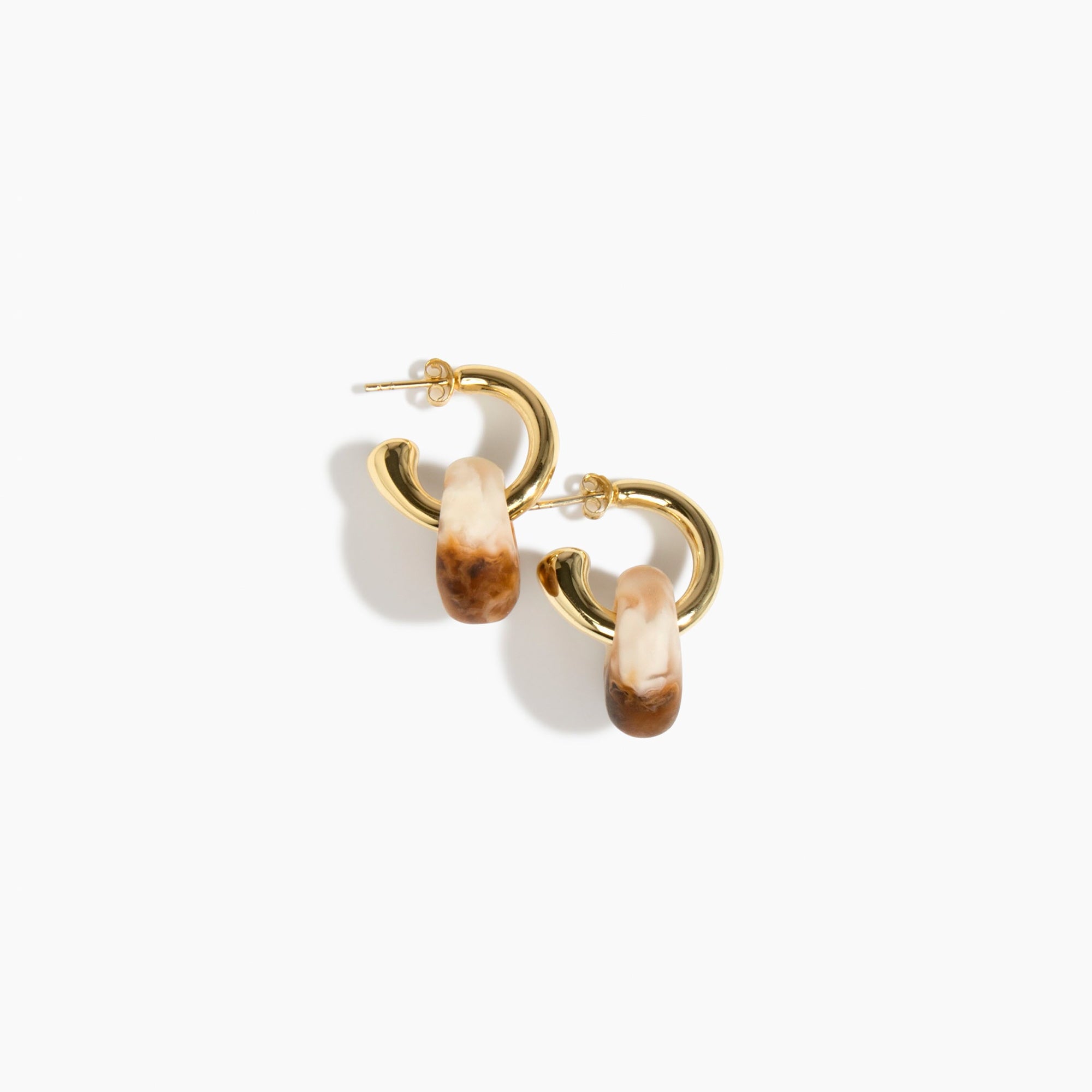 Small Splash Earrings