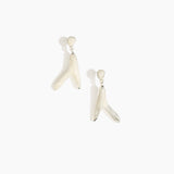 Large Wishbone Earrings