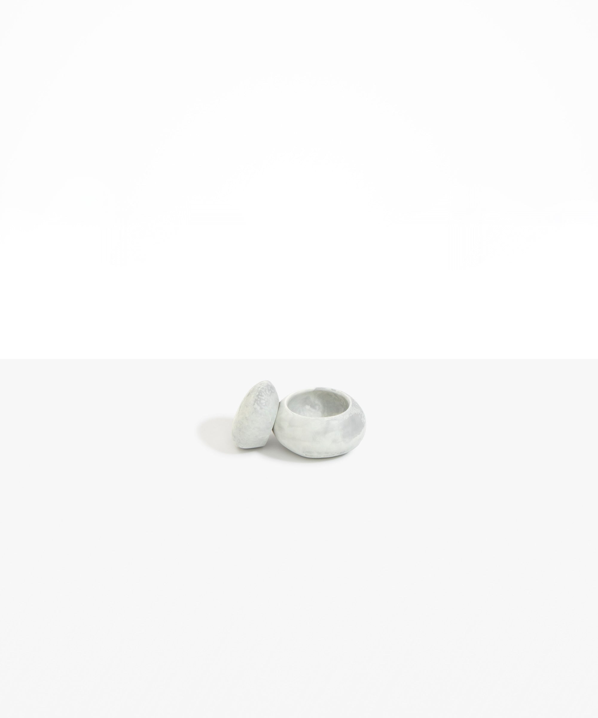 Dinosaur Designs JARPEBSML Small Pebble Jar CLOUD