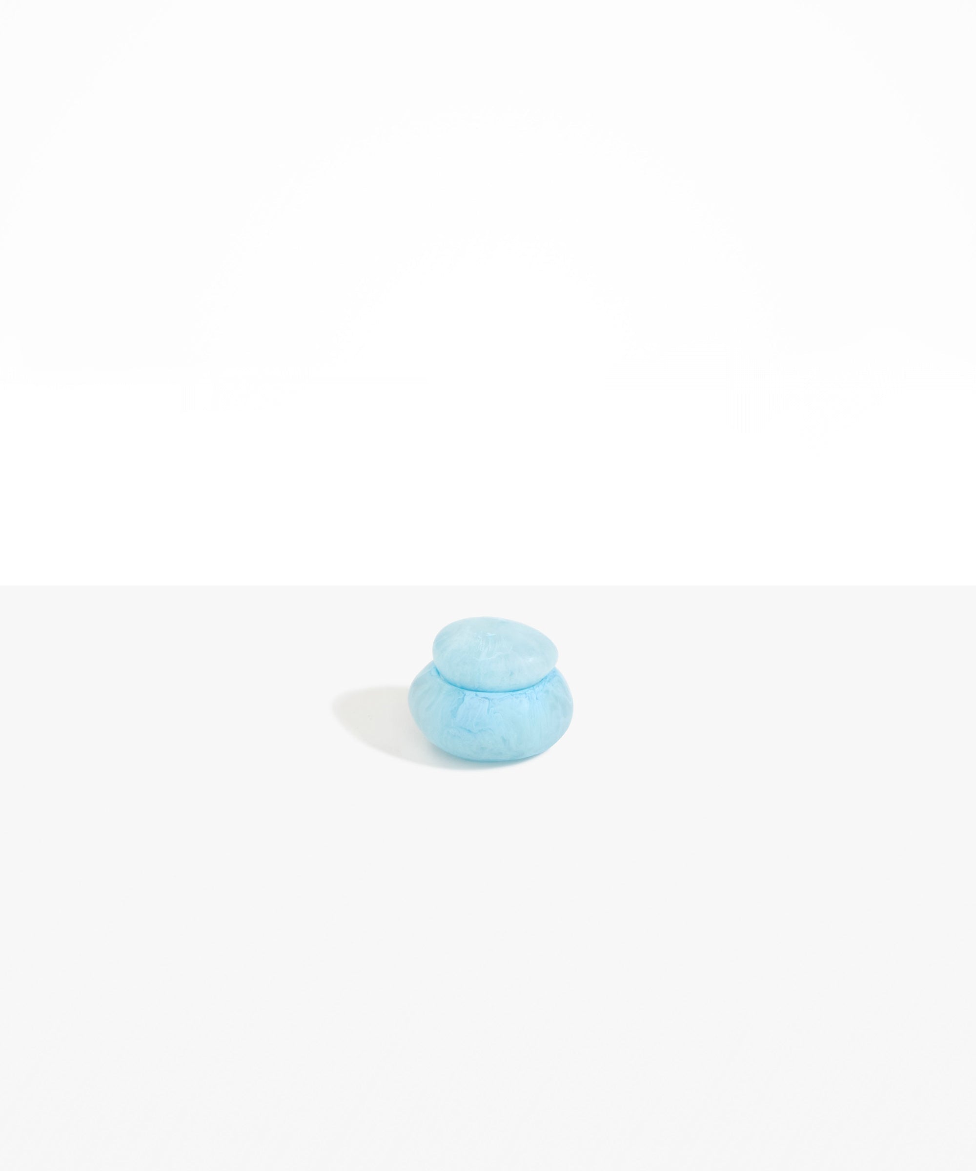 Dinosaur Designs JARPEBSML Small Pebble Jar POOL