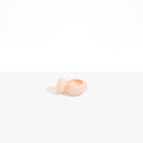 Dinosaur Designs JARPEBSML Small Pebble Jar ROSE SWIRL..