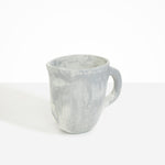 Dinosaur Designs RGRNDRCK round rock ring SNOW SWIRL...