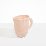 Dinosaur Designs JUGROCKLG Large Rock Jug ROSE SWIRL