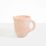 Dinosaur Designs JUGROCKLG Large Rock Jug ROSE SWIRL