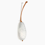Dinosaur Designs KEYORGPEB Pebble Keyring CLOUD.