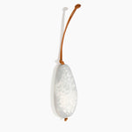 Dinosaur Designs KEYORGPEB Pebble Keyring CLOUD