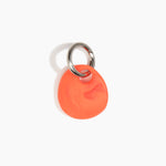 Dinosaur Designs KEYPLNERT Earth Keyring GUNMETAL LYCHEE