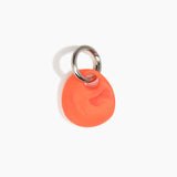 Dinosaur Designs KEYPLNERT Earth Keyring GUNMETAL LYCHEE