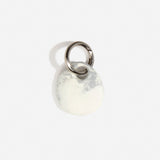 Dinosaur Designs KEYPLNERT GM Earth Keyring GUNMETAL CLOUD
