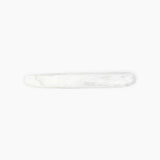 Dinosaur Designs Stone Cheese Knife in Snow Swirl Colour resin...