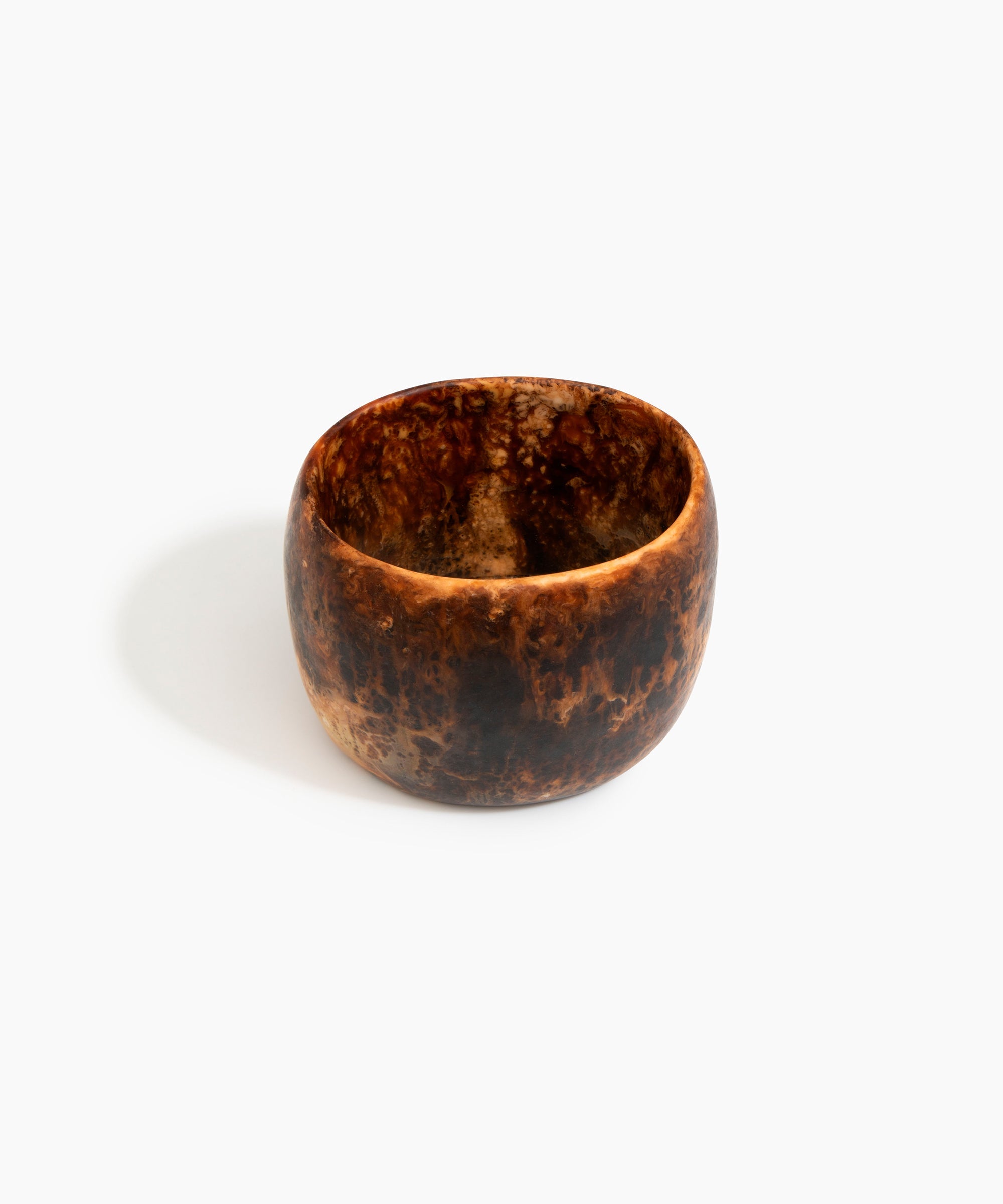 Extra Large Organic Oval Bangle