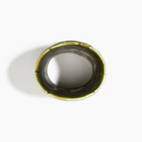 Extra Large Organic Oval Bangle