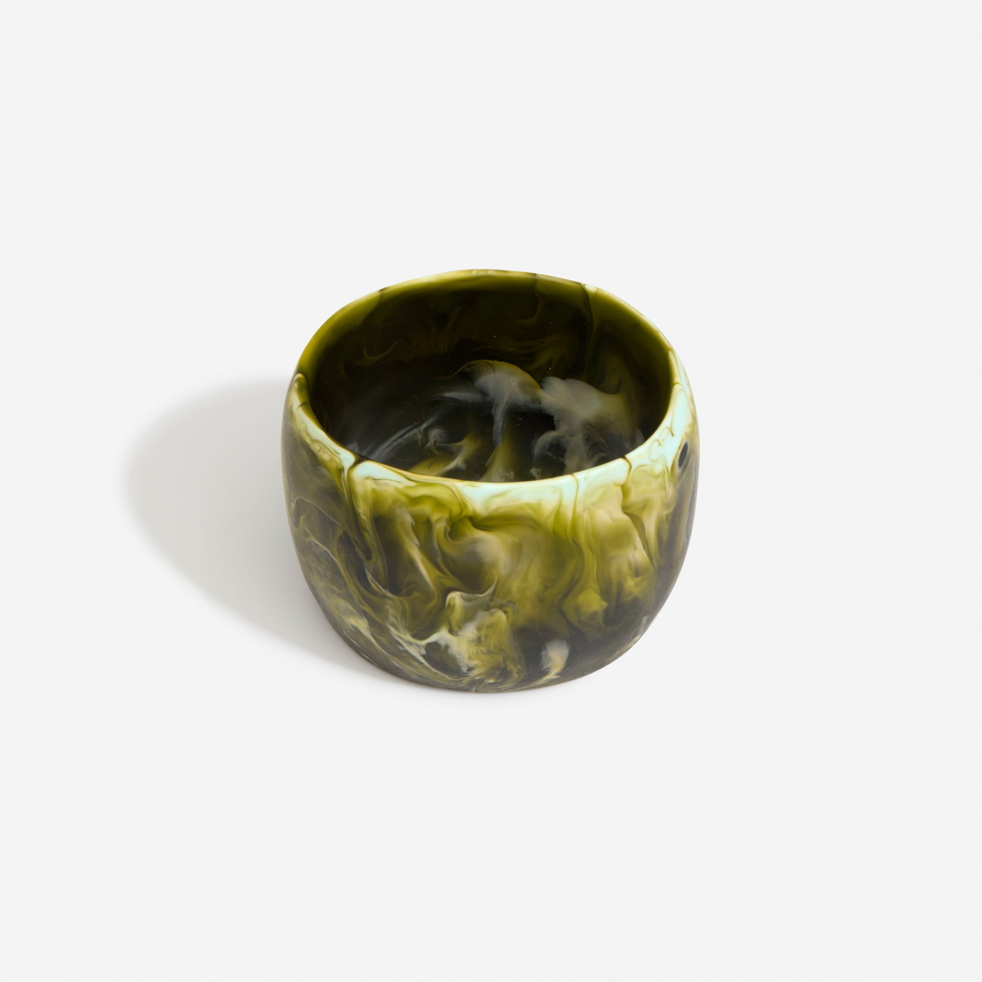 Extra Large Organic Oval Bangle