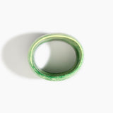 Extra Large Organic Oval Bangle