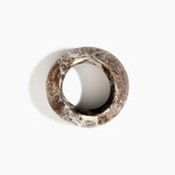 Dinosaur Designs LBPLNBLD Boulder Bangle CAPPUCCINO