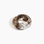 Dinosaur Designs LBPLNBLD Boulder Bangle CAPPUCCINO