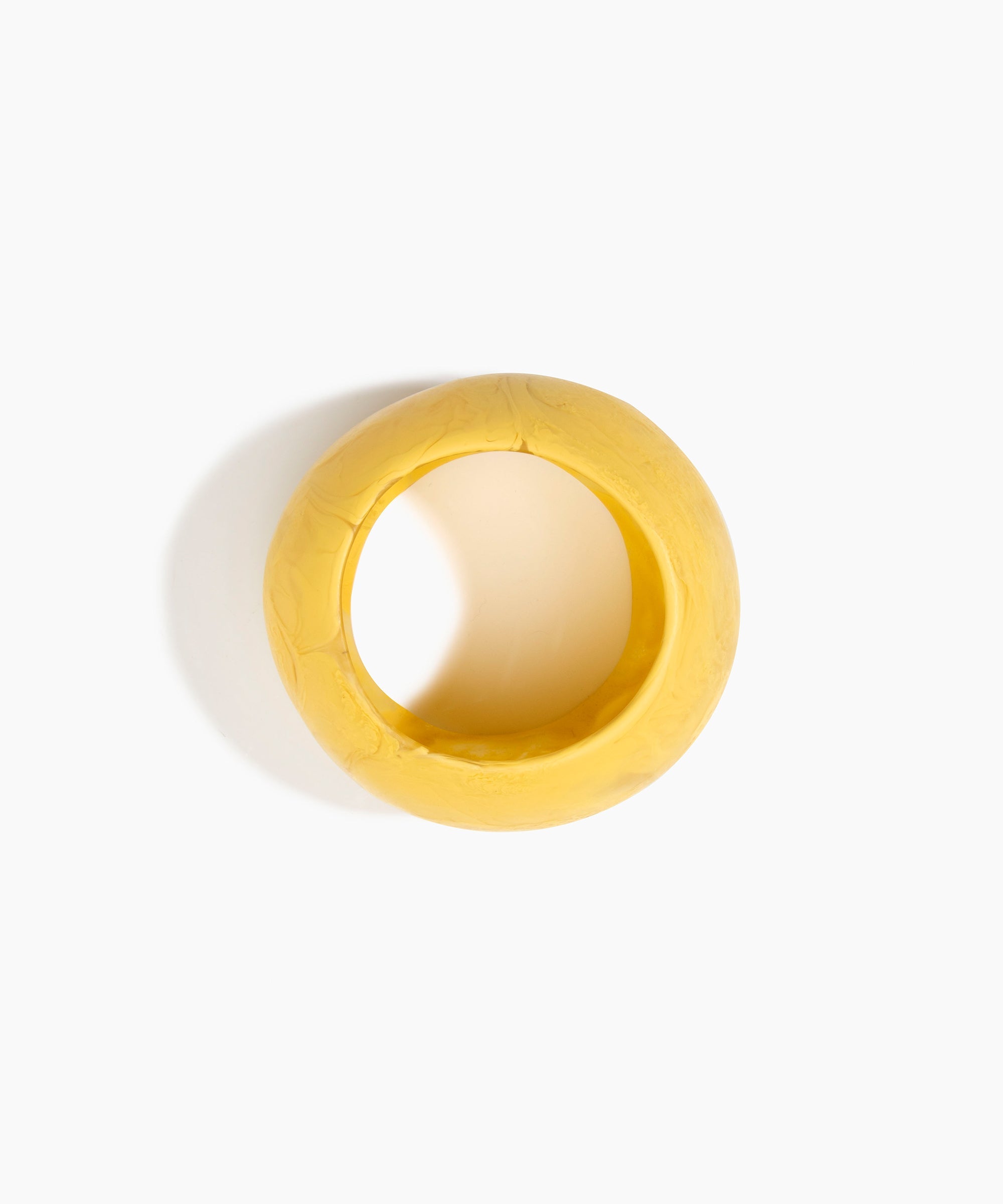 Dinosaur Designs LBPLNBLD Boulder Bangle POLLEN...