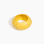 Dinosaur Designs LBPLNBLD Boulder Bangle POLLEN