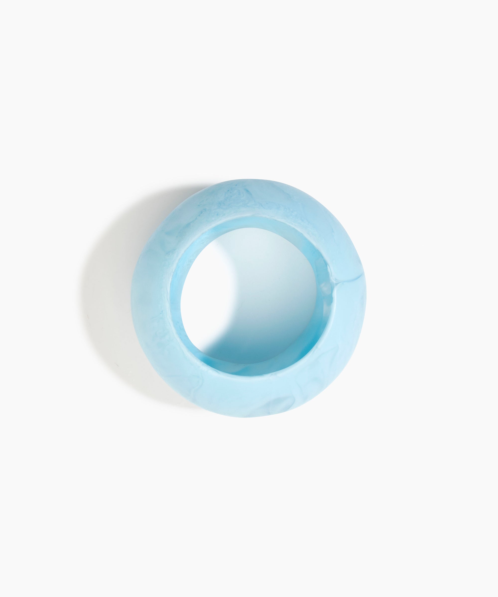 Dinosaur Designs LBPLNBLD Boulder Bangle POOL