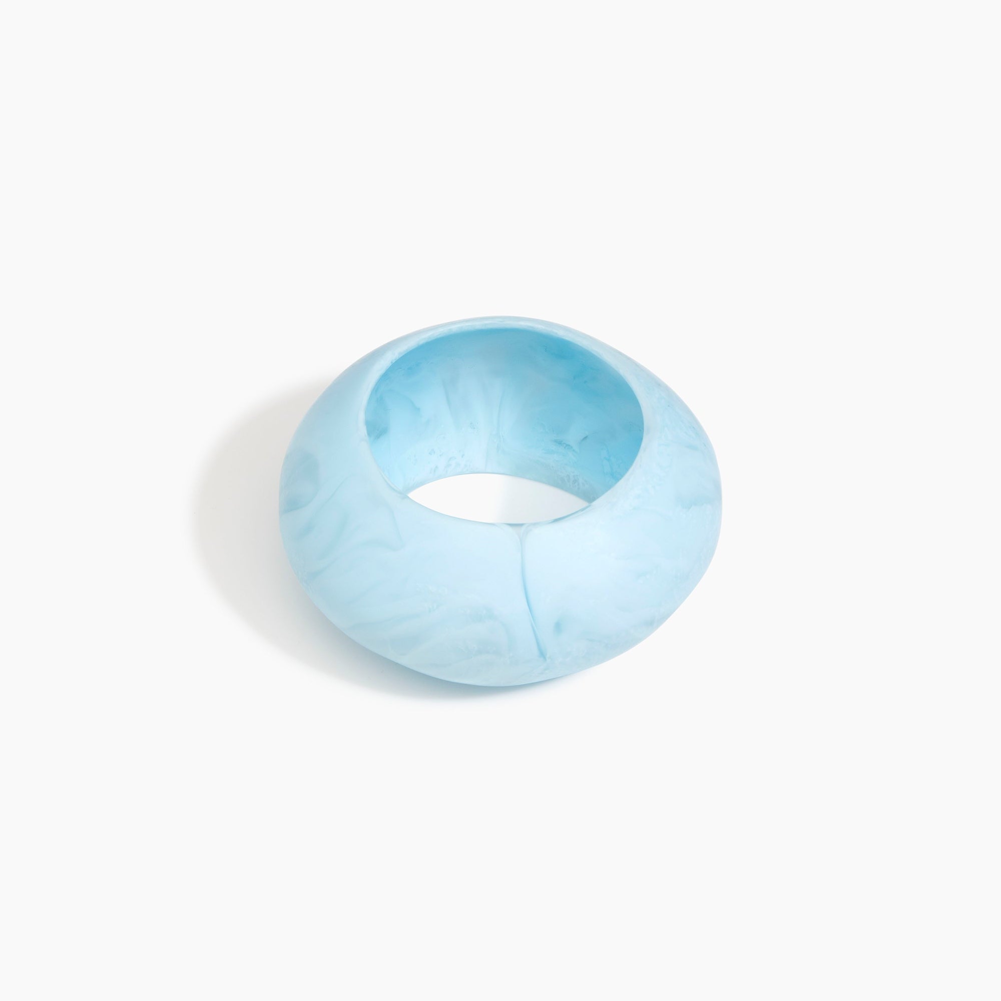 Dinosaur Designs LBPLNBLD Boulder Bangle POOL..