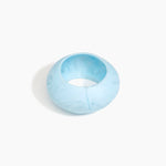 Dinosaur Designs LBPLNBLD Boulder Bangle POOL
