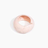 Dinosaur Designs LBPLNBLD Boulder Bangle ROSE SWIRL...