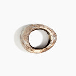 Dinosaur Designs LBRCKLGE Large Rock Bangle CAPPUCCINO..