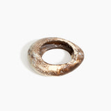 Dinosaur Designs LBRCKLGE Large Rock Bangle CAPPUCCINO..
